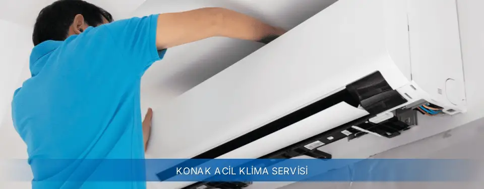 Konak İlçemi AUX Acil Klima Servisi