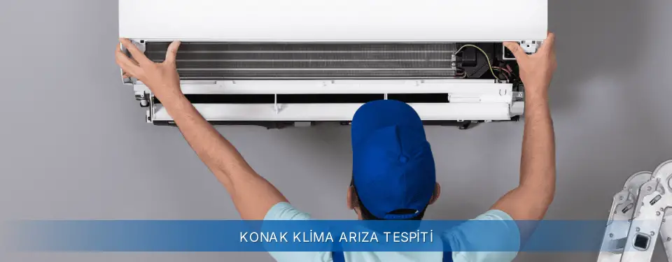 Konak İlçemi AUX Klima Arıza Tespiti