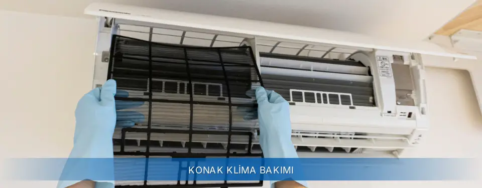 Konak İlçemi AUX Klima Bakımı