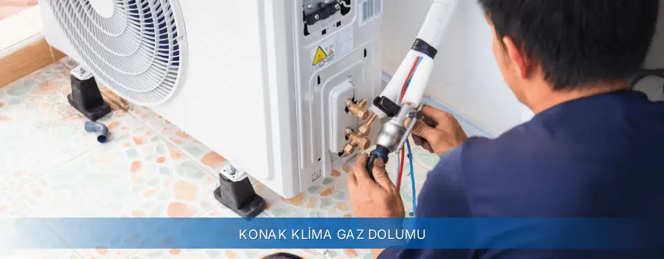 Konak İlçemi AUX Klima Gaz Dolumu