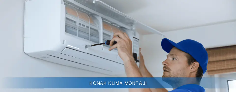 Konak İlçemi AUX Klima Montajı