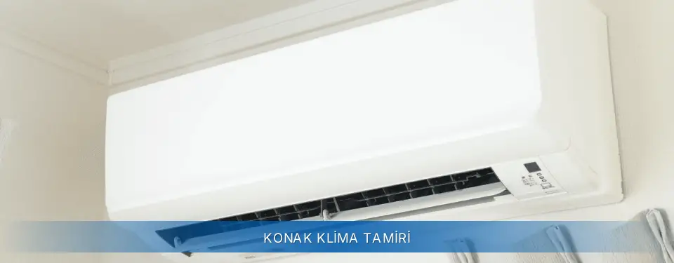 Konak İlçemi AUX Klima Tamiri