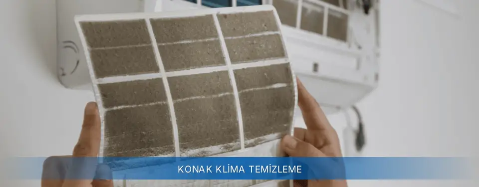Konak İlçemi AUX Klima Temizleme